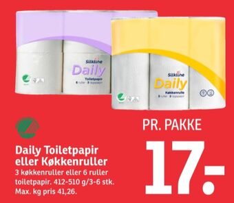 Daily køkkenrulle