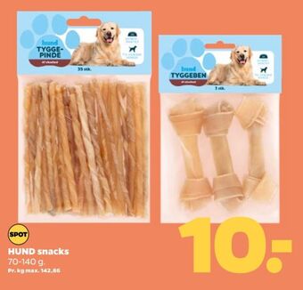 Netto Ukendt hundesnacks tilbud