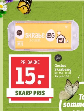 SPAR Gestus æg tilbud