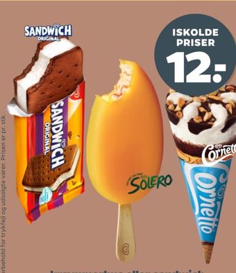 Netto Sandwich issnack tilbud
