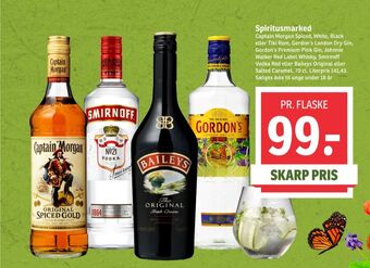 SPAR Spiced gold rom tilbud