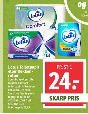 Jumbo køkkenrulle