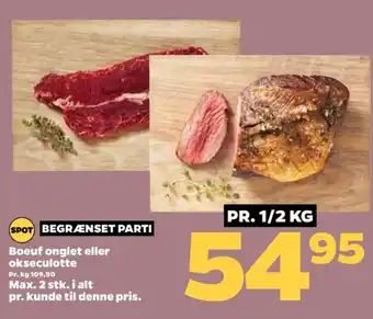 Netto Ukendt okseculotte tilbud