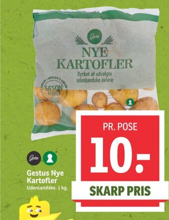 SPAR Gestus kartofler tilbud
