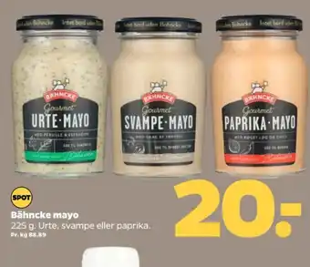 Netto Bähncke mayonnaise tilbud