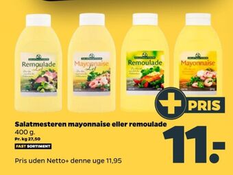 Netto Salatmesteren remoulade tilbud