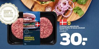 Netto Premieur hakkebøffer tilbud
