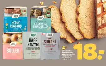 Netto Valsemøllen kernerugbrødsblanding tilbud
