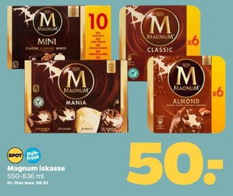 Netto Magnum ispinde tilbud