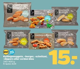 Netto Chickn kyllingenuggets tilbud