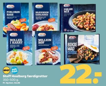 Netto Steff houlberg boller i karry tilbud