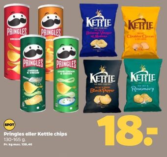 Netto Pringles chips tilbud