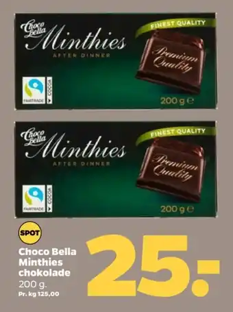 Choco bella chokoladeplade