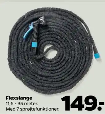 Netto Ukendt haveslange tilbud