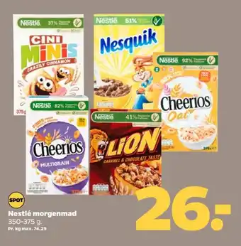 Netto Cini mini morgenmadsprodukt tilbud