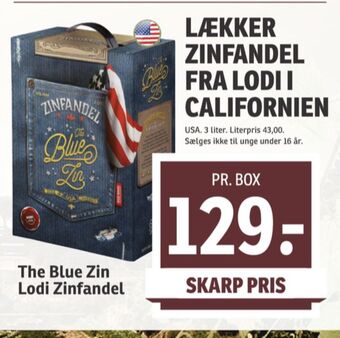 Ukendt californisk rødvin