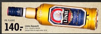Linie aquavit akvavit