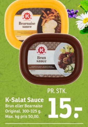 SPAR K-salat sauce flydende tilbud