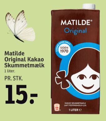 SPAR Matilde kakaomælk tilbud