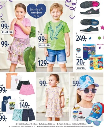 Føtex Børnetøj tilbud