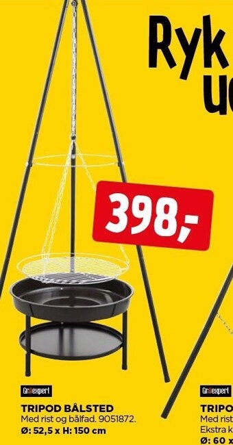 jem & fix Tripod bålsted tilbud