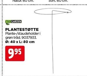 jem & fix Plantestøtte tilbud