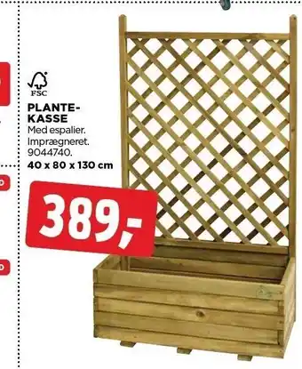 jem & fix Plantekasse med espalier tilbud