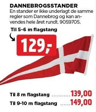 Dannebrogsstander