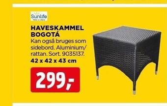 jem & fix Haveskammel bogotá tilbud