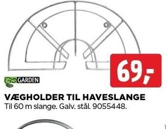 jem & fix Vægholder til haveslange tilbud