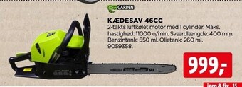 Kædesav 46cc