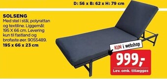 jem & fix Solseng tilbud