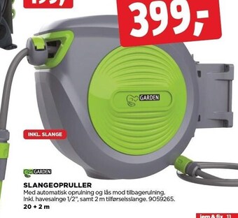 jem & fix Slangeopruller tilbud