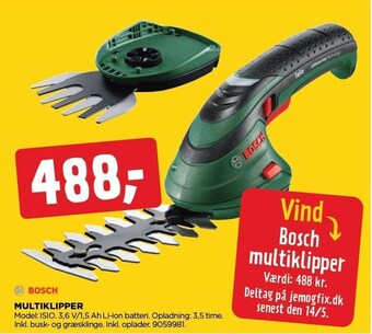 jem & fix Multiklipper tilbud