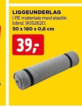 jem & fix Liggeunderlag tilbud