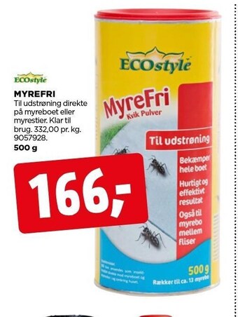 jem & fix Myrefri tilbud