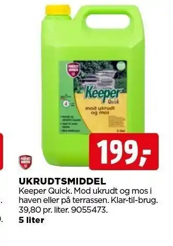 jem & fix Ukrudtmiddel tilbud
