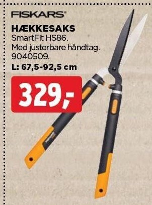 jem & fix Hækkesaks tilbud