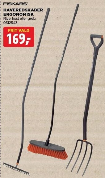 jem & fix Haveredskaber ergonomisk tilbud