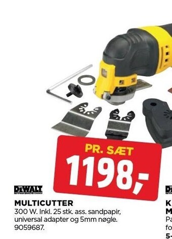 jem & fix Multicutter tilbud