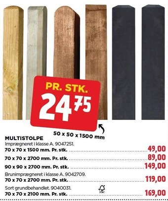 jem & fix Multistolpe tilbud