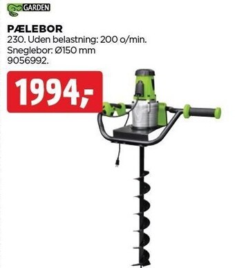 jem & fix Pælebor tilbud