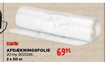 jem & fix Afdækningsfolie tilbud