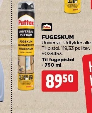 jem & fix Fugeskum tilbud