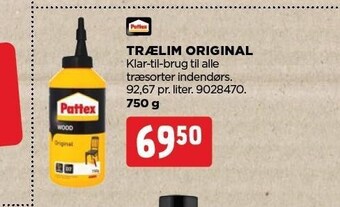 jem & fix Trælim original tilbud