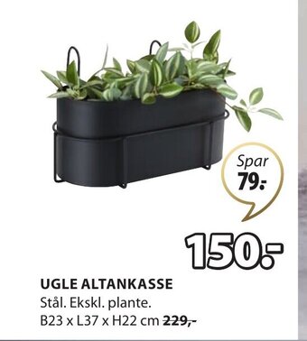 JYSK UGLE ALTANKASSE tilbud