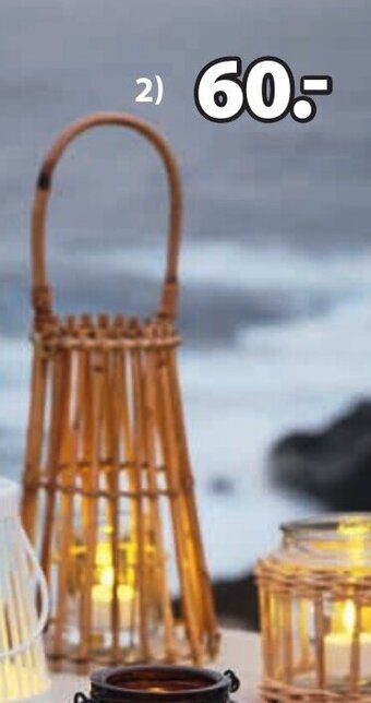 JYSK Duetrost Lanterne tilbud