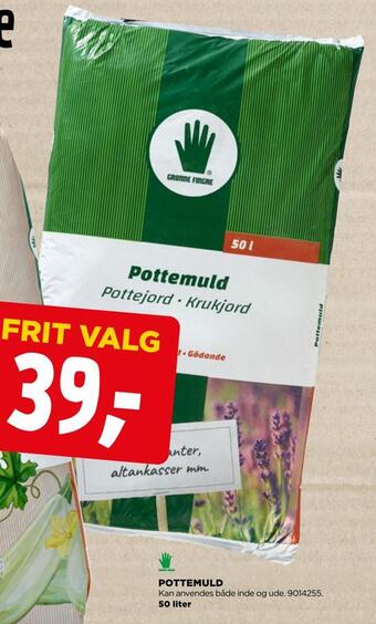 jem & fix Pottemuld tilbud