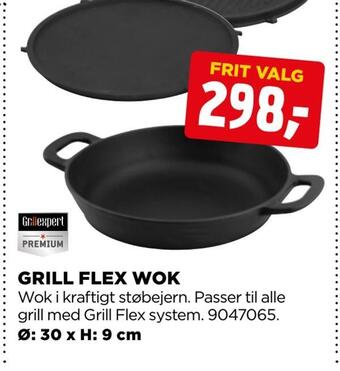 jem & fix Grill flex wok tilbud
