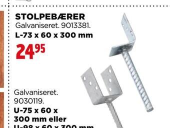 jem & fix Stolpebærer tilbud